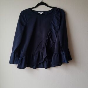 Bar III navy top size S